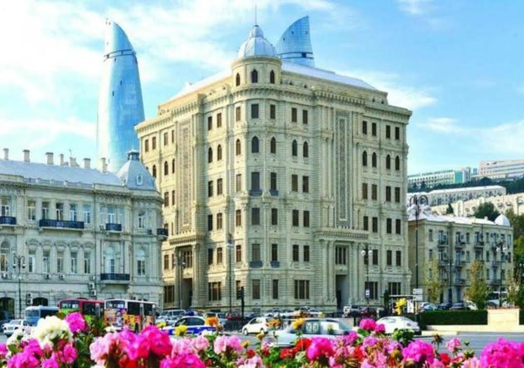 Sebail Inn Hotel 바쿠 외부 사진